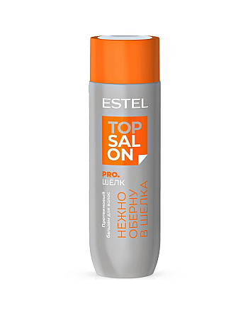 Estel Professional Top Salon Pro - Протеиновый бальзам для волос Pro.ШЁЛК, 200 мл - hairs-russia.ru